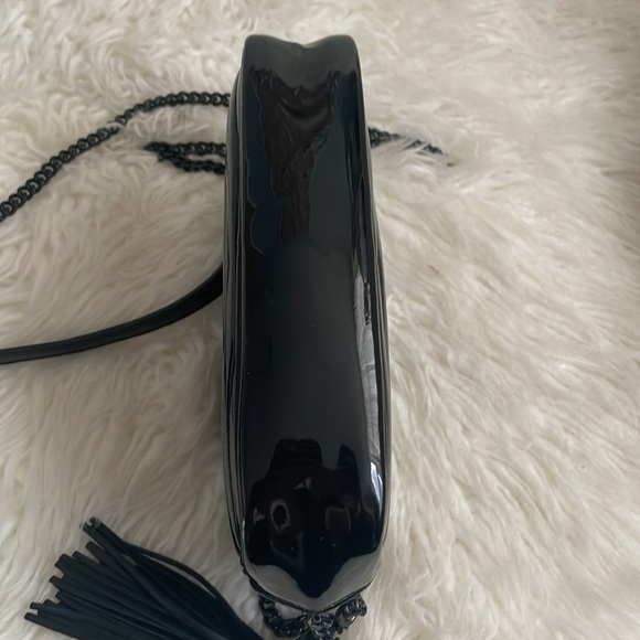 YSL Mini Lou Patent Leather Crossbody Bag - Picture 9 of 17